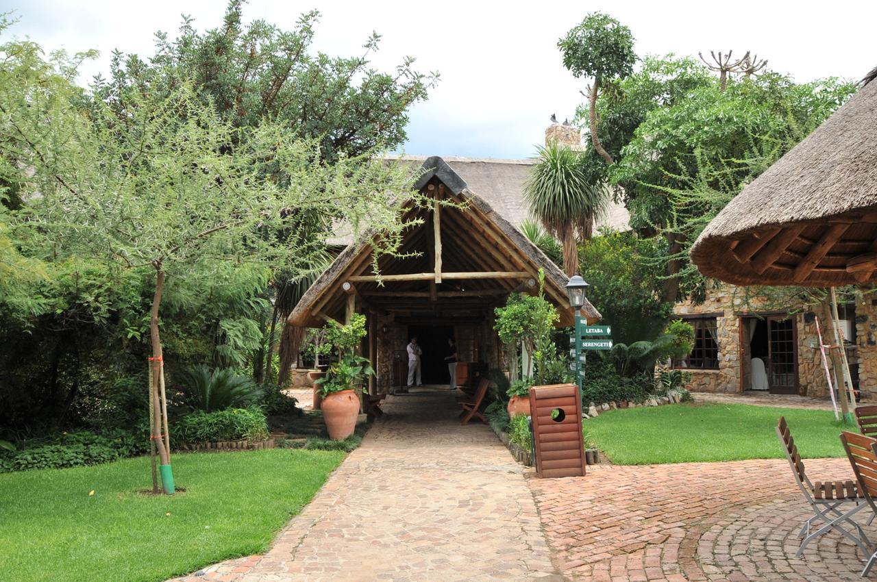 The Farm Inn Pretoria-Noord Eksteriør billede